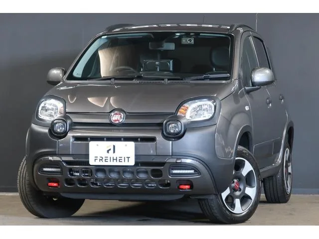 Fiat Panda CROSS 4x4 2023 — фото 1, купить с доставкой в Москву