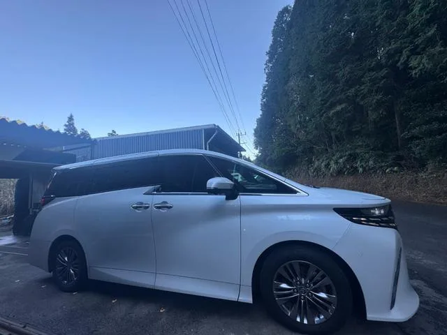 Toyota ALPHARD HYBRID Z 2024 — миниатюра 2