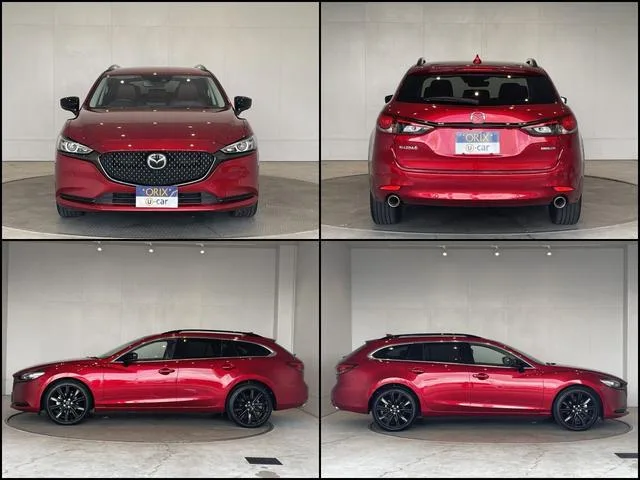 Mazda MAZDA6 WAGON 25S SPORTS APPEARANCE 2023 — миниатюра 2