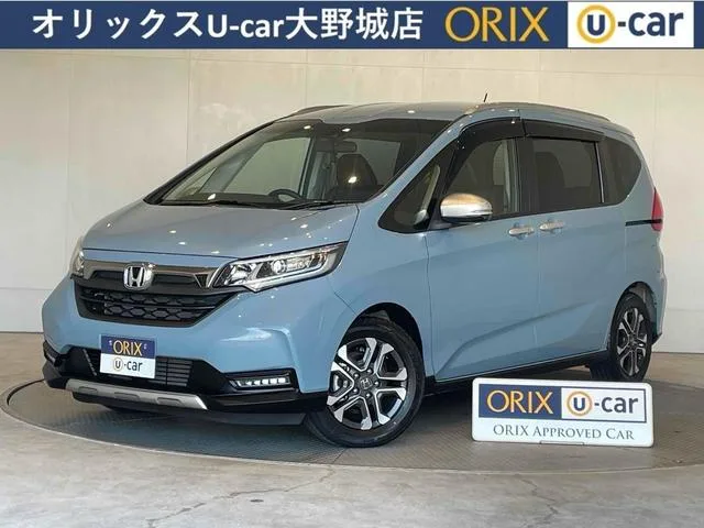 Honda FREED CROSSTAR HONDA SENSING 2022 — фото 1, купить с доставкой в Москву