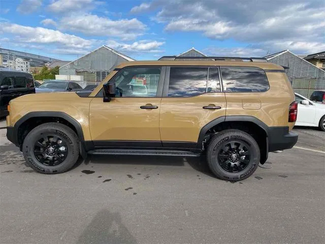 Toyota LAND CRUISER 250 VX FIRST EDITION 2024 — миниатюра 4