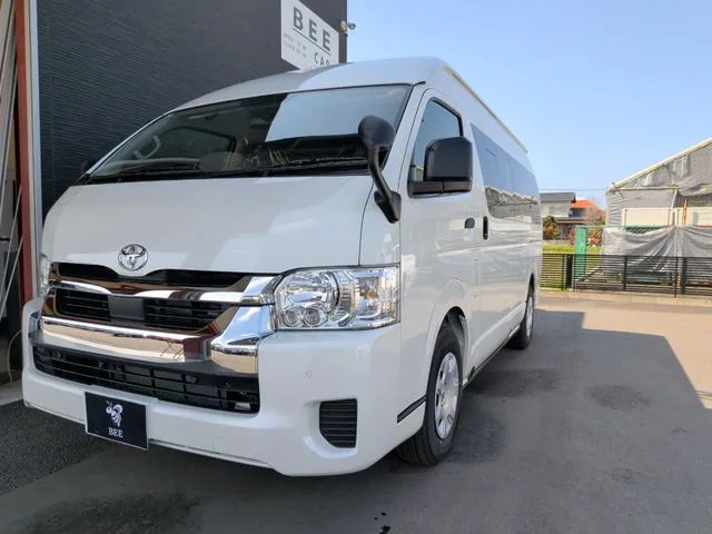 Toyota HIACE VAN DX GL PACKAGE 2026 — фото 1, купить с доставкой в Москву