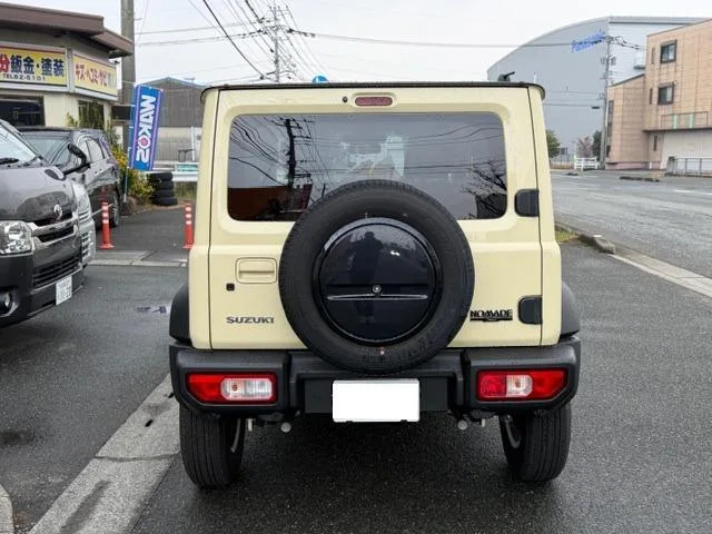 Suzuki JIMNY NOMADE FC 2025 — миниатюра 2