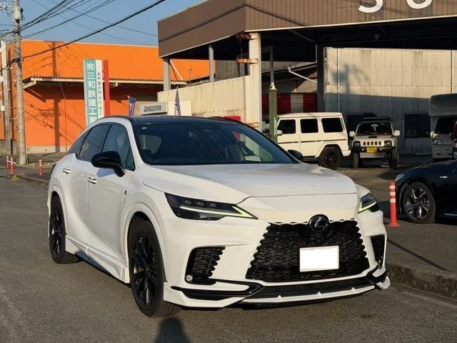 Lexus RX RX500H F SPORT PERFORMANCE 2023 — фото 1, купить с доставкой в Москву