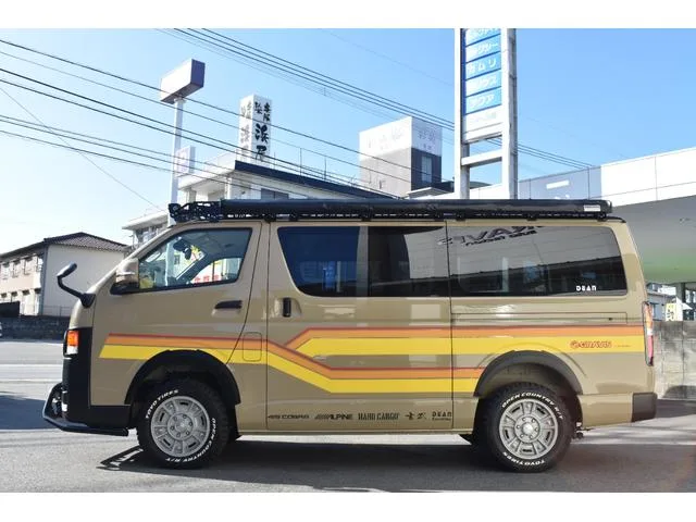 Toyota HIACE VAN LONG SUPER GL 2024 — миниатюра 2