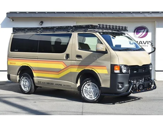 Toyota HIACE VAN LONG SUPER GL 2024 — фото 1, купить с доставкой в Москву