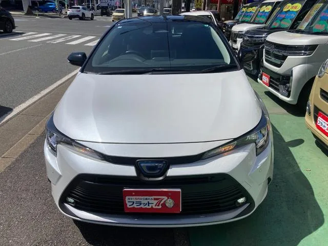 Toyota COROLLA TOURING HYBRID G 2024 — миниатюра 2