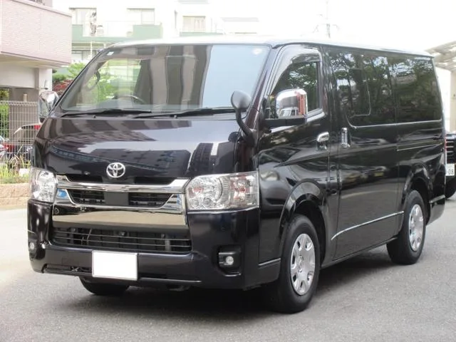 Toyota HIACE VAN SUPER GL DARK PRIME II 2023 — фото 1, купить с доставкой в Москву
