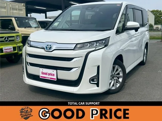 Toyota NOAH HYBRID Z 2022 — фото 1, купить с доставкой в Москву