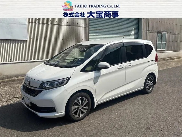 Honda FREED G 2023 — фото 1, купить с доставкой в Москву