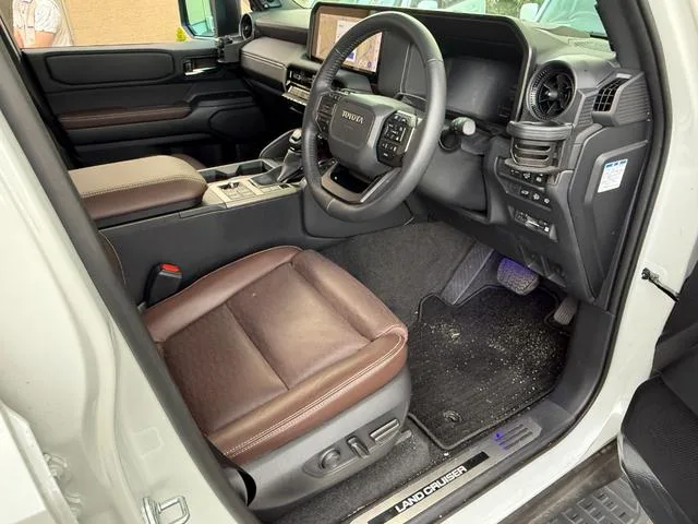 Toyota LAND CRUISER 250 ZX 2024 — миниатюра 2