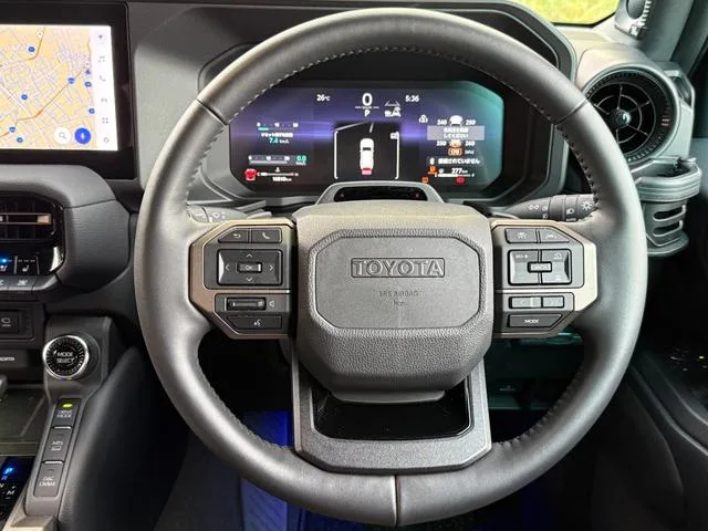 Toyota LAND CRUISER 250 ZX 2024 — миниатюра 4