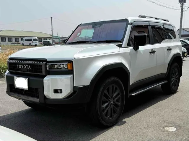 Toyota LAND CRUISER 250 ZX 2024 — фото 1, купить с доставкой в Москву