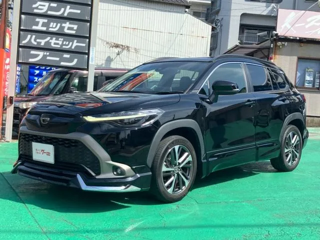 Toyota CorollaCross Z 2022 — фото 1, купить с доставкой в Москву
