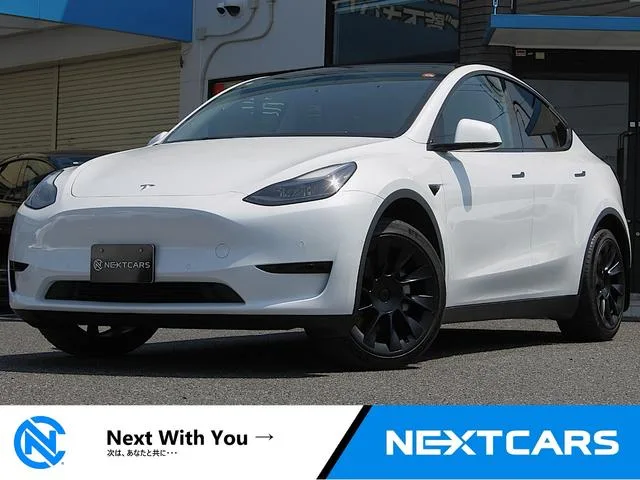 Tesla Model Y RWD 2024 — фото 1, купить с доставкой в Москву