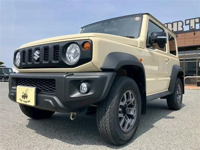 Suzuki JIMNY SIERRA JC 2022 — миниатюра 3