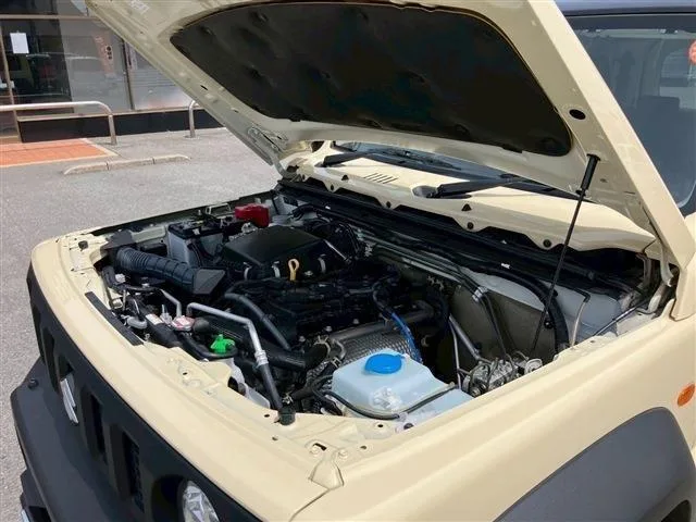 Suzuki JIMNY SIERRA JC 2022 — миниатюра 5