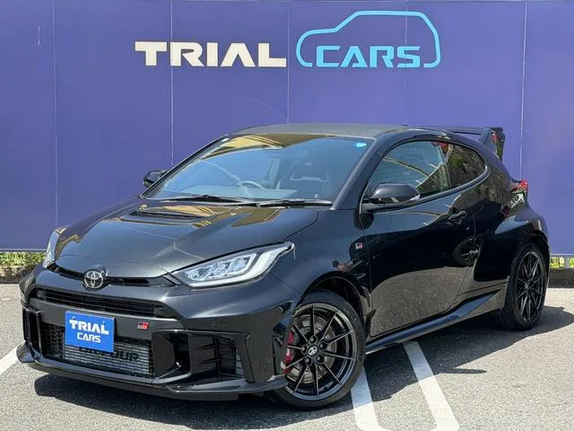 Toyota GR YARIS RZ HIGH PERFORMANCE + AERO PERFORMANCE PACKAGE 2026 — фото 1, купить с доставкой в Москву