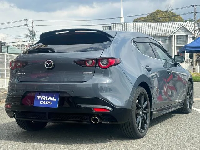 Mazda MAZDA3 FASTBACK 20S BLACK TONE EDITION 2023 — миниатюра 3