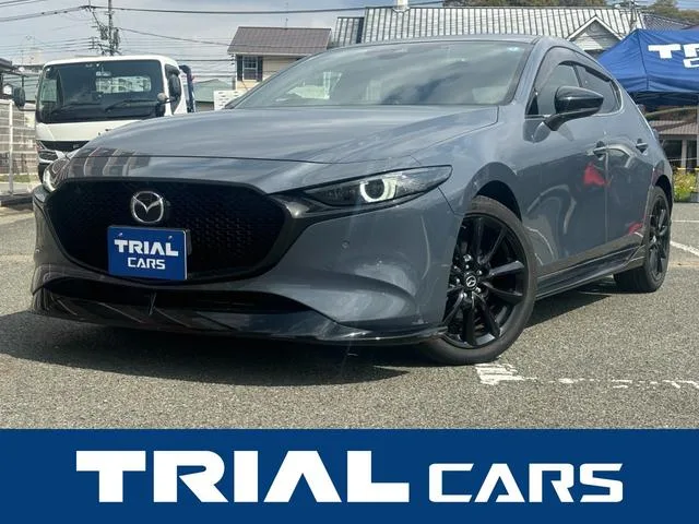 Mazda MAZDA3 FASTBACK 20S BLACK TONE EDITION 2023 — фото 1, купить с доставкой в Москву