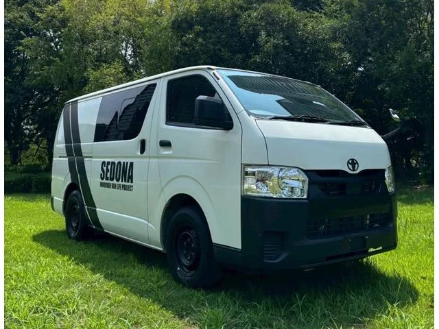 Toyota HIACE VAN LONG DX 2023 — фото 1, купить с доставкой в Москву