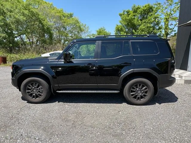 Toyota LAND CRUISER 250 VX 2024 — миниатюра 2