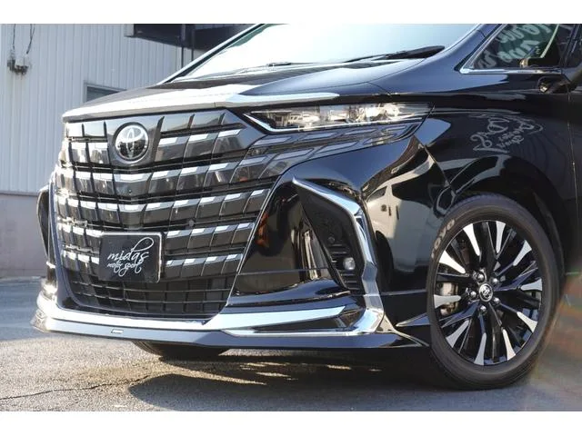 Toyota Alphard Z 2024 — миниатюра 2