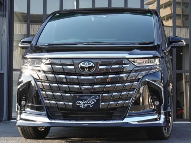 Toyota Alphard Z 2024 — фото 1, купить с доставкой в Москву