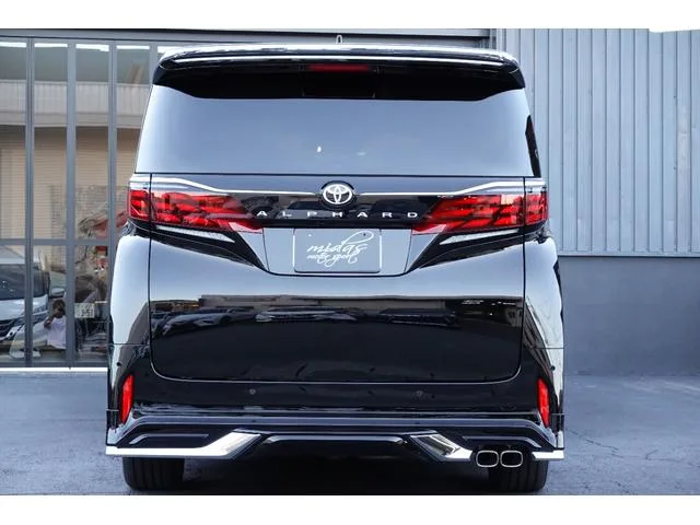 Toyota Alphard Z 2024 — миниатюра 2