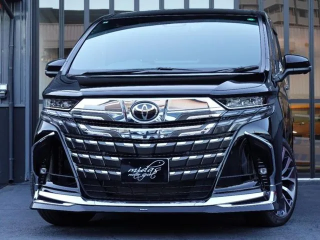 Toyota Alphard Z 2024 — фото 1, купить с доставкой в Москву