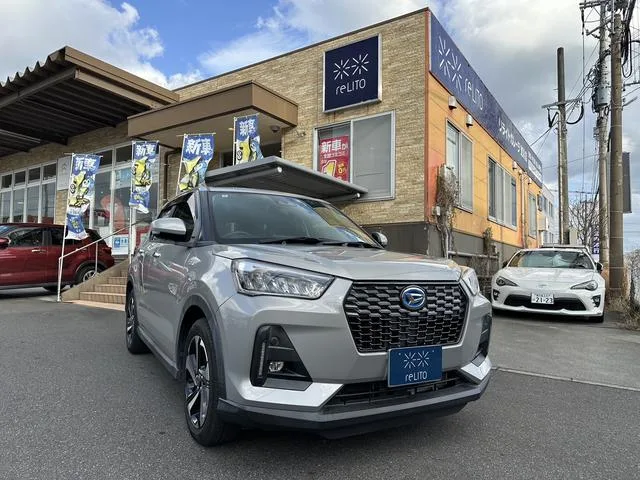 Daihatsu Rocky PREMIUM G HEV 2022 — фото 1, купить с доставкой в Москву