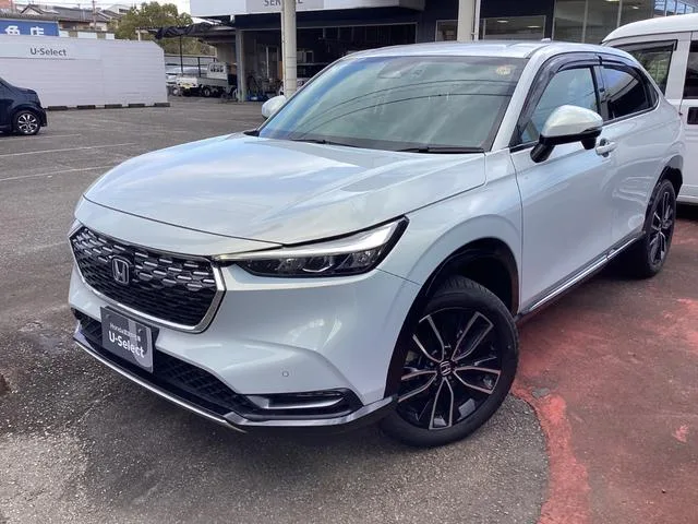 Honda VEZEL E:HEV X 2024 — фото 1, купить с доставкой в Москву