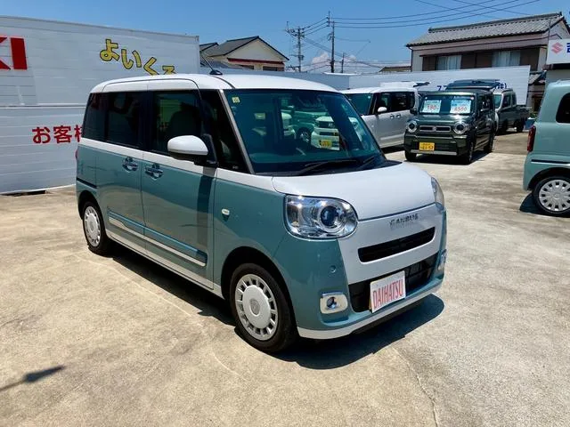 Daihatsu MOVE CANBUS STRIPES G 2023 — миниатюра 3