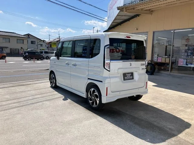 Suzuki SPACIA CUSTOM HYBRID XS 2026 — миниатюра 4