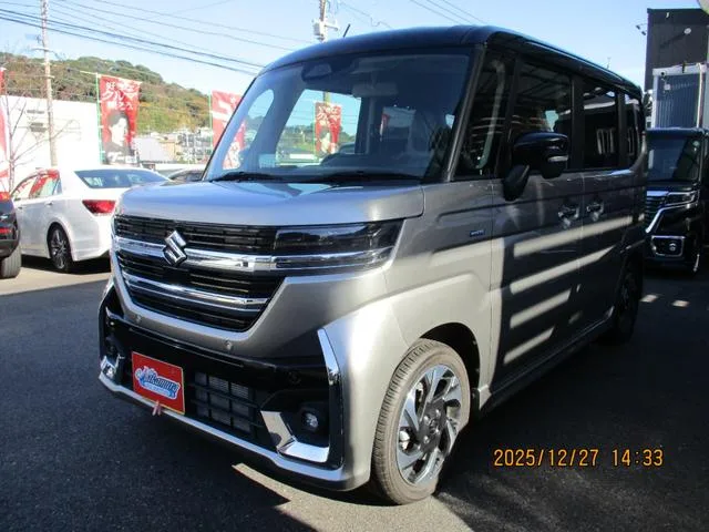 Suzuki SPACIA CUSTOM 2024 — миниатюра 3