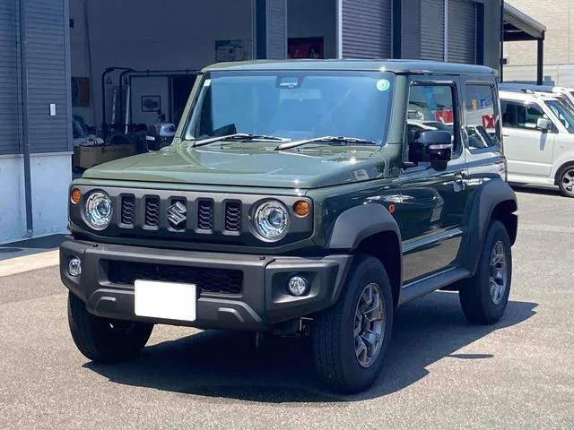 Suzuki JIMNY SIERRA JC 2024 — фото 1, купить с доставкой в Москву