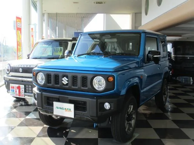 Suzuki Jimny XC 2025 — фото 1, купить с доставкой в Москву