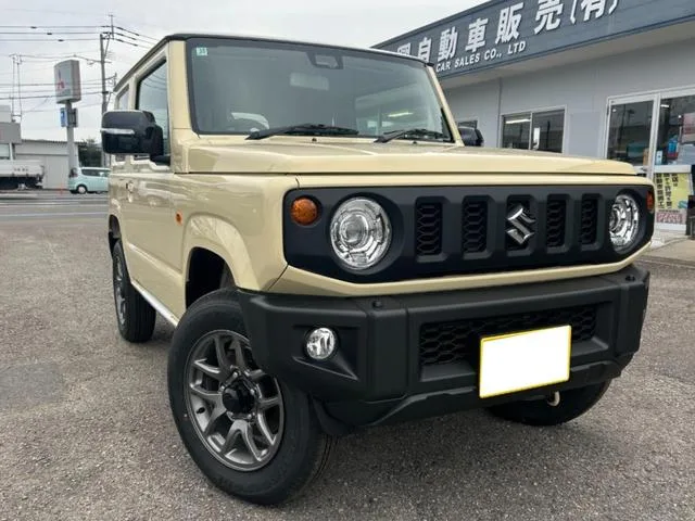 Suzuki Jimny XC 2025 — фото 1, купить с доставкой в Москву