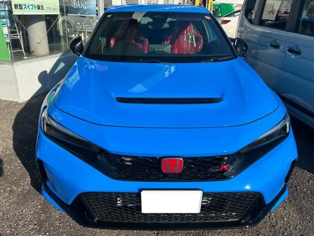 Honda CIVIC TYPE R 2025 — миниатюра 2