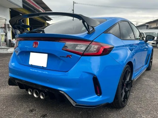 Honda CIVIC TYPE R 2025 — миниатюра 4