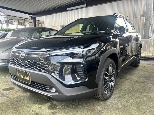 Toyota CorollaCross HYBRID Z 2026 — фото 1, купить с доставкой в Москву