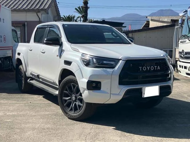 Toyota Hilux Z GR SPORT 2024 — миниатюра 4