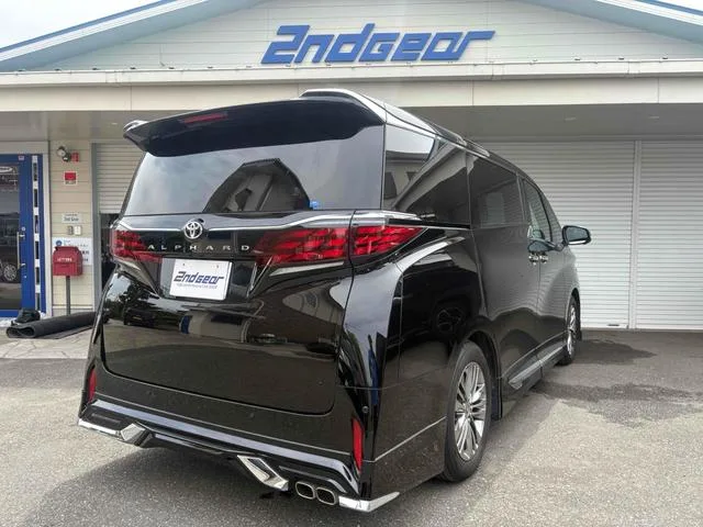 Toyota Alphard Z 2024 — миниатюра 3