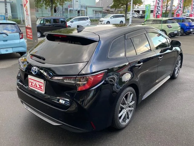 Toyota COROLLA TOURING HYBRID G 2023 — миниатюра 2