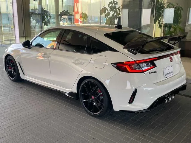 Honda CIVIC TYPE R 2025 — миниатюра 4