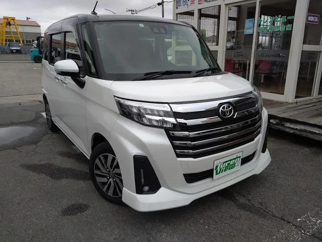 Toyota ROOMY CUSTOM G 2023 — фото 1, купить с доставкой в Москву