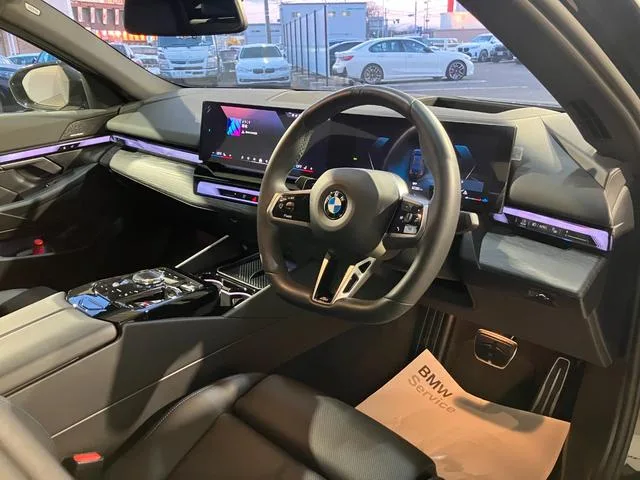 BMW 5 Series 523D X DRIVE M-SPORT 2025 — миниатюра 3