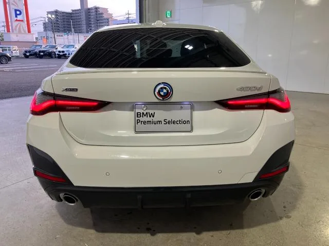 BMW 4 Series 420D X DRIVE GRAN COUPE M SPORT 2023 — миниатюра 4