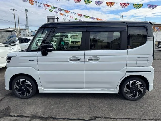 Suzuki SPACIA CUSTOM HYBRID XS TURBO 2024 — миниатюра 3