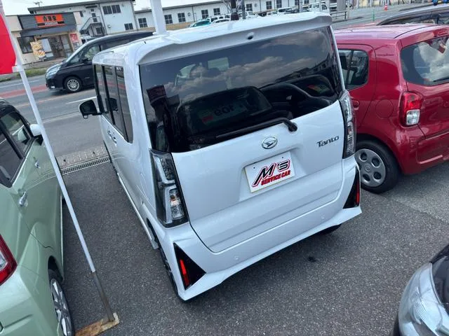 Daihatsu TANTO CUSTOM X 2024 — миниатюра 2